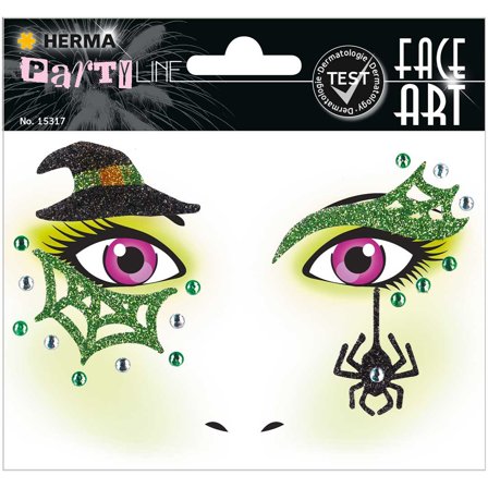 HERMA Face Art Stickers Heks