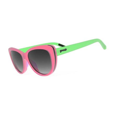 Goodr Sunglasses My Cateyes Are Up Here sports glasses Green OneSize
