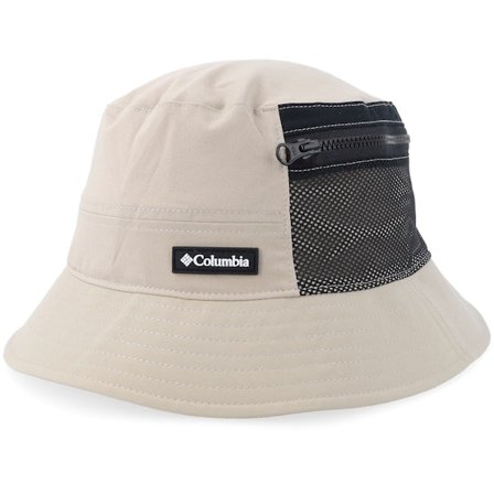 Columbia - Beige bucket Hatt - Columbia Trek Ii Hat Ancient Fossil Bucket @ Hatstore