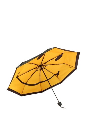 Smiley Umbrella Yellow Suck UK