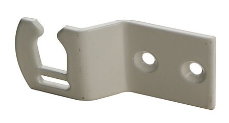 PN-BESLAG KARM HØYRE /RAMME VENSTRE BESLAG HVIT FOR INNADG VINDUER