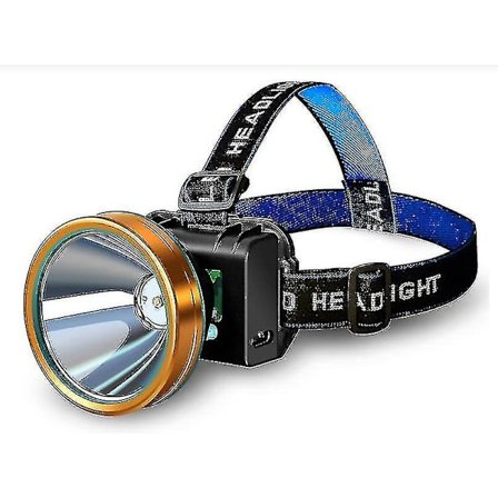 500000lm Xhp90.headlamp Tehokkain Päälamppu USB |headlamps