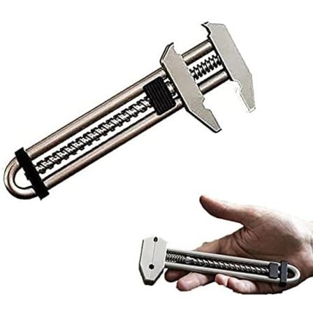 Grip-cool Variabel Skiftenøkkel, Multifunksjonell Variabel Grip Skiftenøkkel, Skiftenøkler Stressreduserende Fidget Leketøy