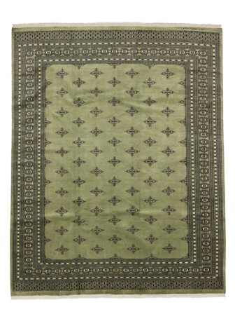 Tkany Ręcznie Bucharski 2Ply Dywan 246X299 Wełniany Duży