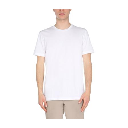 Hugo Boss - T-shirts - Vit - Herr - Storlek: S, Herr, Storlek: S