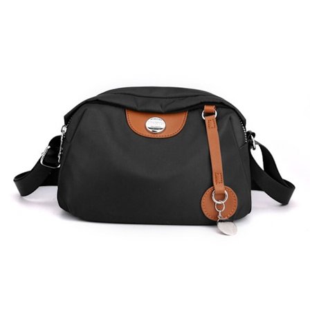 Messenger Bags Sports Crossbody Bag SVART