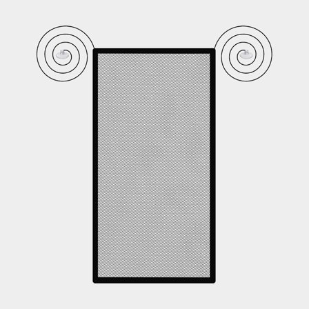 Hyönteisverkko veneeseen (sisäänkäyntiluukku) NOCK Bug Barrier Cabin Large, painonauhalla ja imukupeilla, 900 x 1800 mm