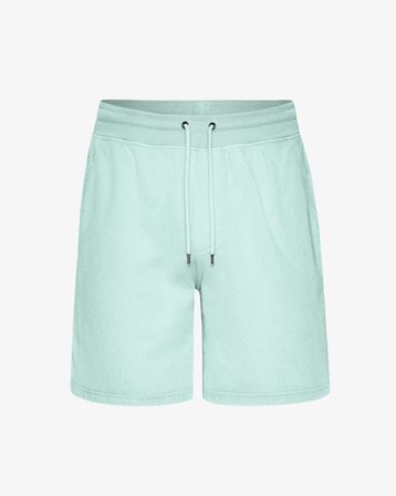 Classic Organic Sweatshorts - Light Aqua 2XL