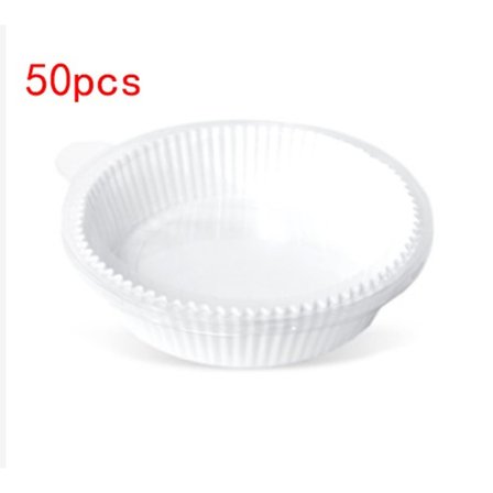 100 stycken Air Fryer Pergamentpapper Nonstick Engångsfodrad, icke-perforerad rund