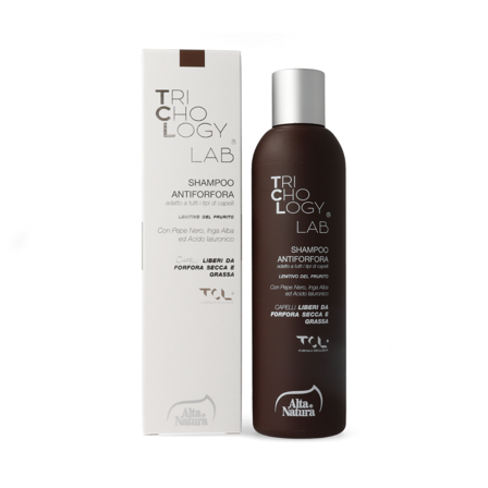 Alta Natura Trichology Lab Shampoo Antiforfora 250ml