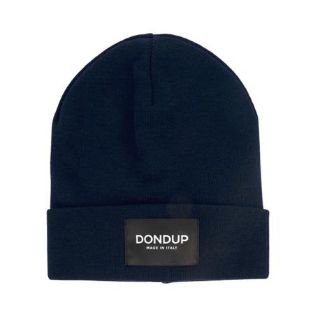 Dondup Beanie , Blauw , Heren , Maat: ONE Size Hoeden