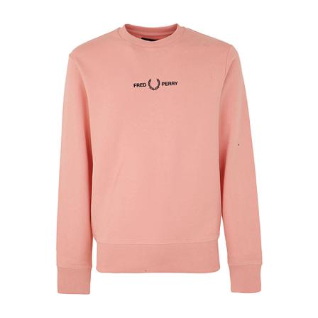 Fred Perry, Sweatshirts Roze, Heren, Maat:L