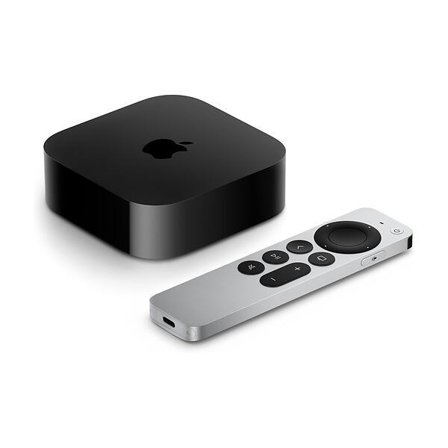 Apple TV 4K (3rd Generation) 128GB, HDR10+, Dolby Vision, Wi-Fi + Ethernet, Thread-støtte