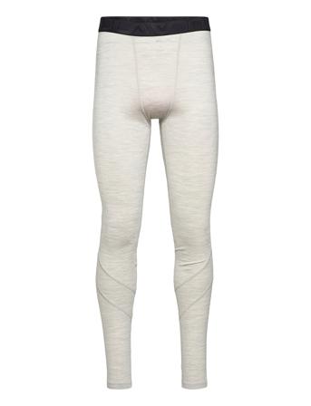 Retro Wool Pants Base Layer Bottoms Grå Bula