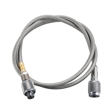 100 cm:n ulkoilmaretkeilykaasun jatkoputki, kaasuliesi, automaattinen sammutusadapterit, liesisovitin, kaasupullon jatkoputki, liitin