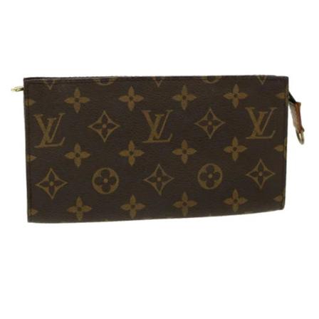 Louis Vuitton Vintage, Pre-owned Canvas pouches Bruin, unisex, Maat:ONE Size,leer