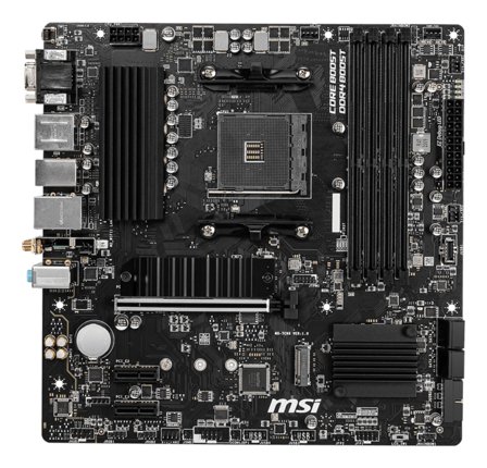 MSI B550M PRO-VDH WIFI M-ATX