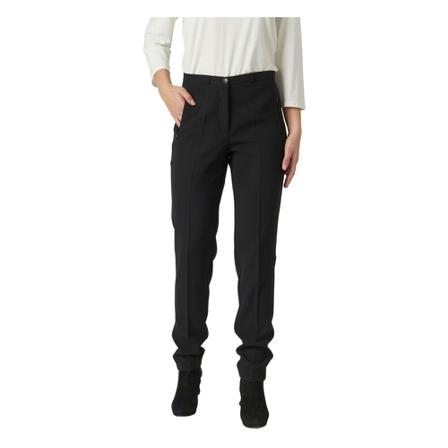 Elinette Bukser Sort, Dame Bukser, Størrelse: 2XL