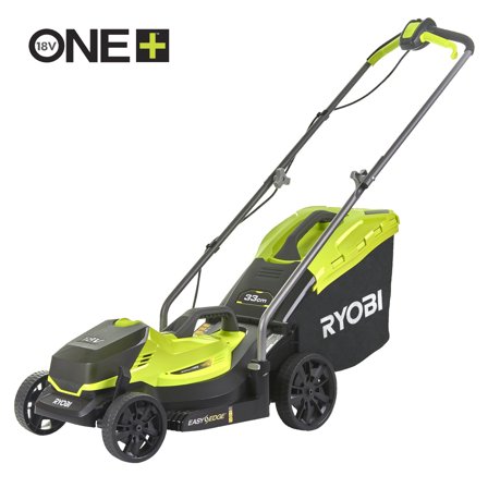 Ryobi OLM1833B Gräsklippare utan batteri och laddare, Trädgårdsmaskiner