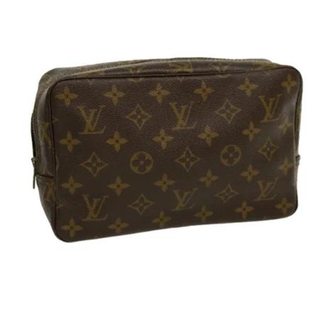 Louis Vuitton Vintage, Pre-owned Brown Canvas Louis Vuitton Trousse Toilette Bruin, Dames, Maat:ONE Size