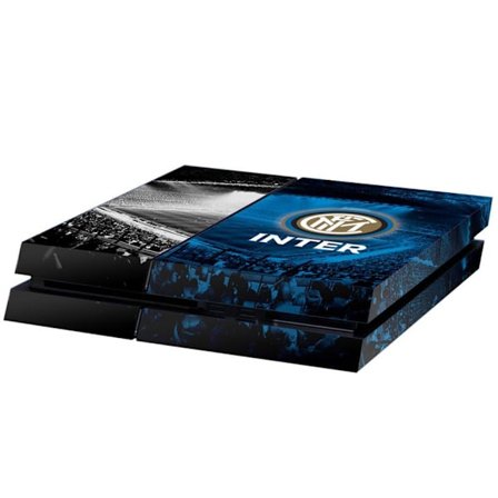 Inter Milan FC PlayStation 4-konsolskin, en storlek, svart/blå