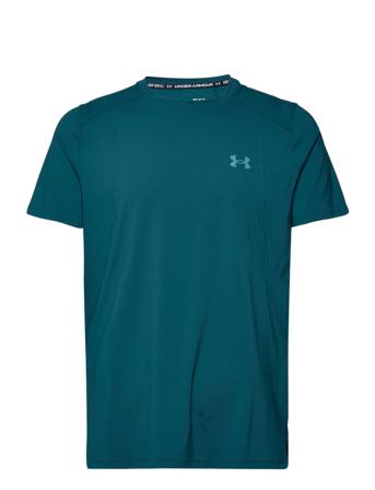 Ua Iso-Chill Laser Tee T-shirt Blå Under Armour