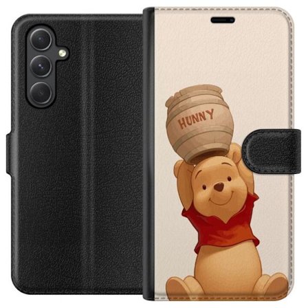 Kompatibelt Lommeboketui til Samsung Samsung Galaxy A15 5G Nalle Puh Honning Disney Ole Brumm