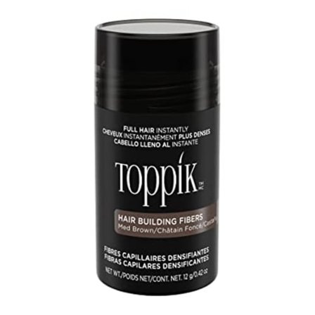Toppik Medium - 12g - Medium Brown - Middels brun