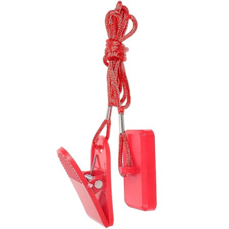 Udskiftningsnøgle til løbebånd, universal sikkerhedsnøgle med magnet til løbemaskine, magnetisk sikkerhedsnøgle til løbebånd