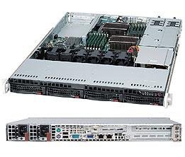 SUPERMICRO Superchassis 815Tqc-R706Wb2