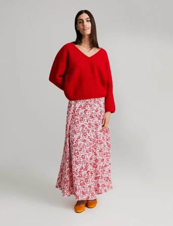 Andiata Fanny 90 - Red - 40