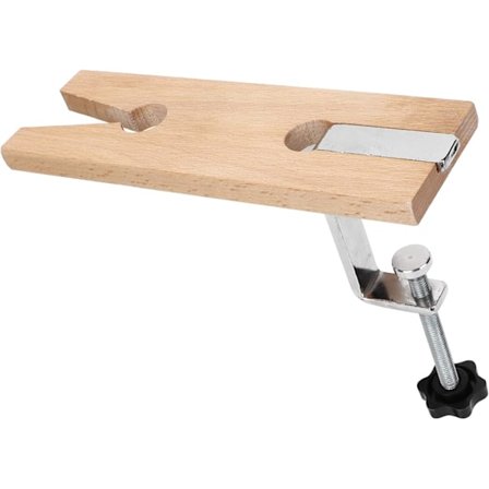 Gullsmedbenk, Benkfeste Klemsett V-spor for Benk Tre Smykkeklemmeverktøy