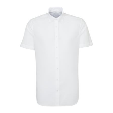 Seidensticker Business Shirt Slim , Wit , Heren , Maat: L
