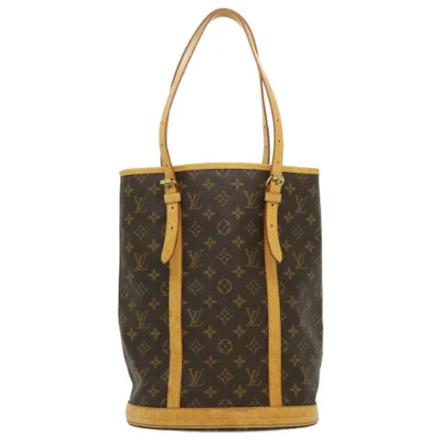Louis Vuitton Vintage Pre-owned Shoulder Tas , Bruin , Dames , Maat: ONE Size Vintage Tassen