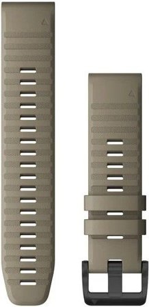 Garmin 6 QuickFit 22mm Watch Band Dark Sandstone Silicone