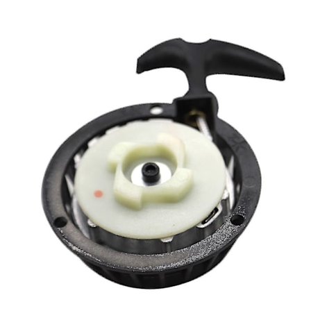 Black FridayBlack Enkel Recoil Start Starter kompatibel 47cc 49cc Mini Moto Atv Quad Bike Dirt Pocket Bike Scooter 2-takts