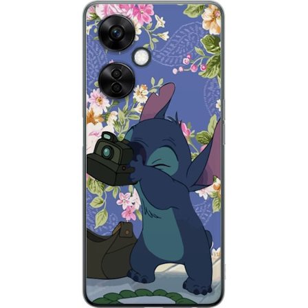 Yhteensopiva Puhelinkuori OnePlus Nord CE3 Stitch med kamera