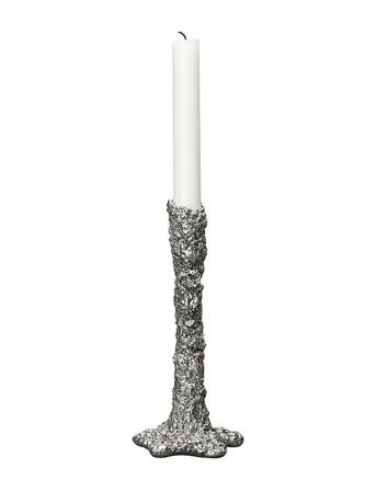 Candle Holder Space S Home Decoration Candlesticks & Tealight Holders Candlesticks Silver ByOn