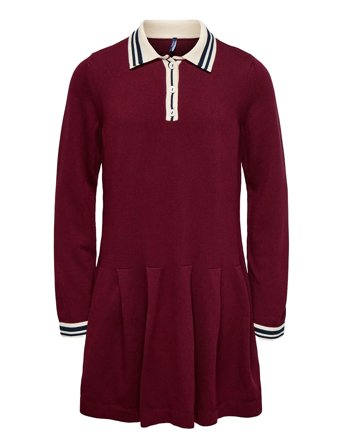 Kids Only | Kogkalana L/S Polo Dress Knt | 146-152