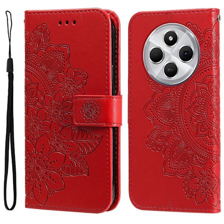 For Xiaomi Redmi 14C Veske Blomster Telefondeksel