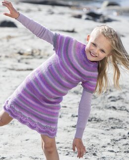 Strikkeoppskrift Tunika - Viking of Norway