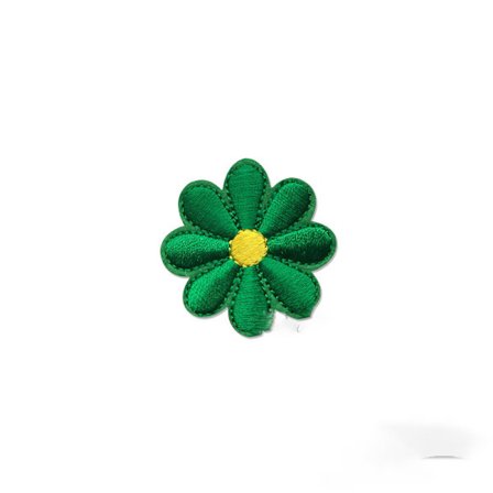 Rosa Röd+Grön-20st (10st vardera) Stryk-på lappar Mini Broderilappar Blomma Stryk-på lappar för Kläder Sömnad Stryk-på lappar Barn Vuxna Väst