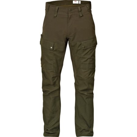 Fjällräven Lappland Hybrid Bukser 50 - male - Dark Olive - Hunting Bukser