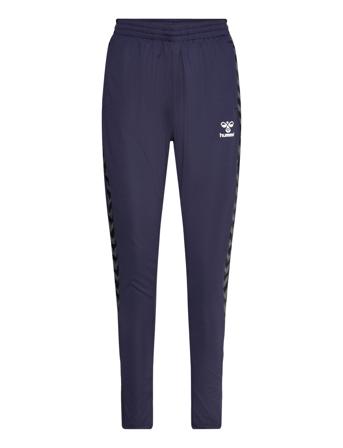 Hmlauthentic Training Pants Woman Sport Women Sport Clothing Sport Pants Sport Training Pants Navy Hummel