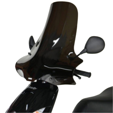 Vindskjerm V-Parts Standard Scooter - Peugeot Vivacity 50 2007-2016