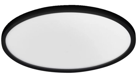 LEDVANCE SMART+ Orbis Disc 50cm 32W TW Black IP44 WiFi - C