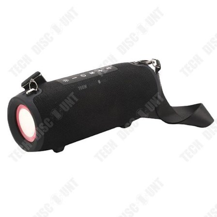 Bluetooth-högtalare - TD - 3600mAh - LED-belysning - Driftstid 5h - Trådlös