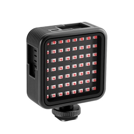 IR Infrarød Natt Vision Lys Fotografi Ordro Kamera Videoer Lampe