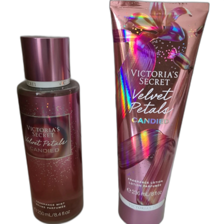 Victoria's Secret Velvet Petals Candied