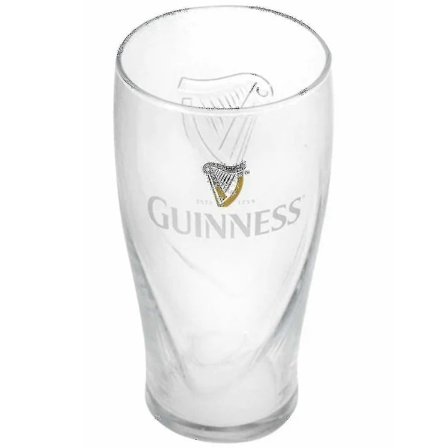Guinness Pintglas Håndværksøl krus transparent hjemmebar høj kvalitet præget krus 470ml-XS7-